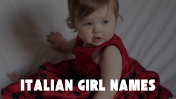 Italian Girl Names