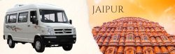 luxury tempo traveller in Jaipur