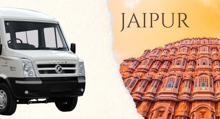 luxury tempo traveller in Jaipur