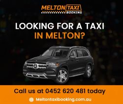 melton taxis