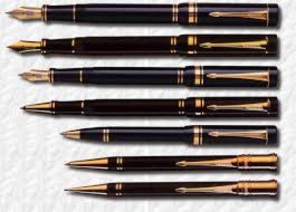 parker fountain pens