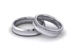 platinum love bands