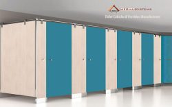 toilet cubicles