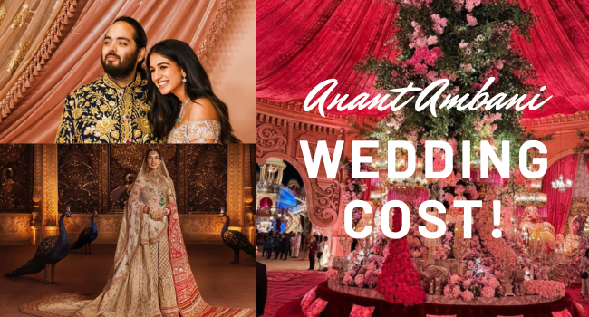 anant ambani wedding cost