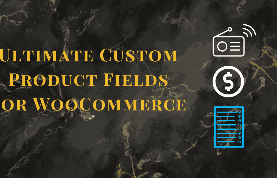 product addons for woocommerce