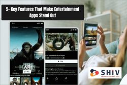 5+ Key Features That Make Entertainment Apps Stand Out