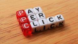 A set of dices endorsing small businesses can leverage Google PPC campaigns for sales growth