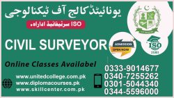 Civil Surveyor Course in Rawalpindi Islamabad