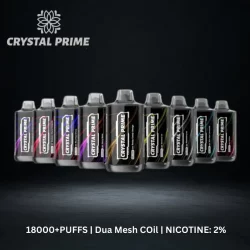 Crystal prime deluxe box of 10