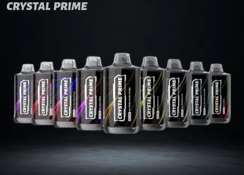 Crystal prime deluxe box of 10