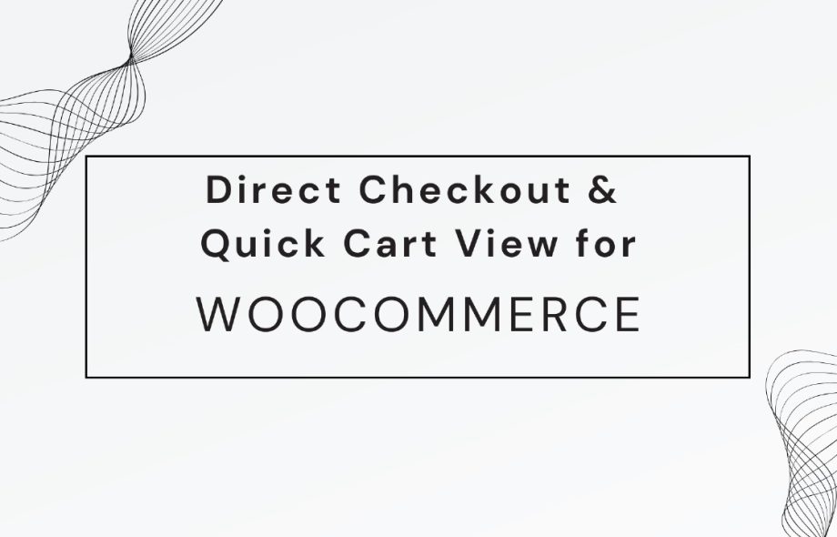 woocommerce direct to checkout