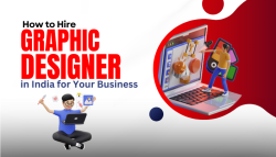 Graphic designer in India