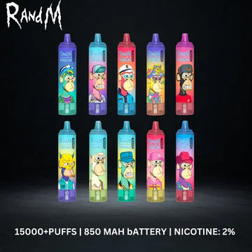 R and M Tornado 15000 puffs box of 10