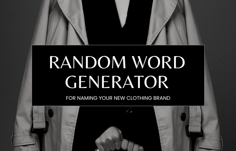 Random Word Generator