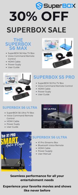 super box streaming device