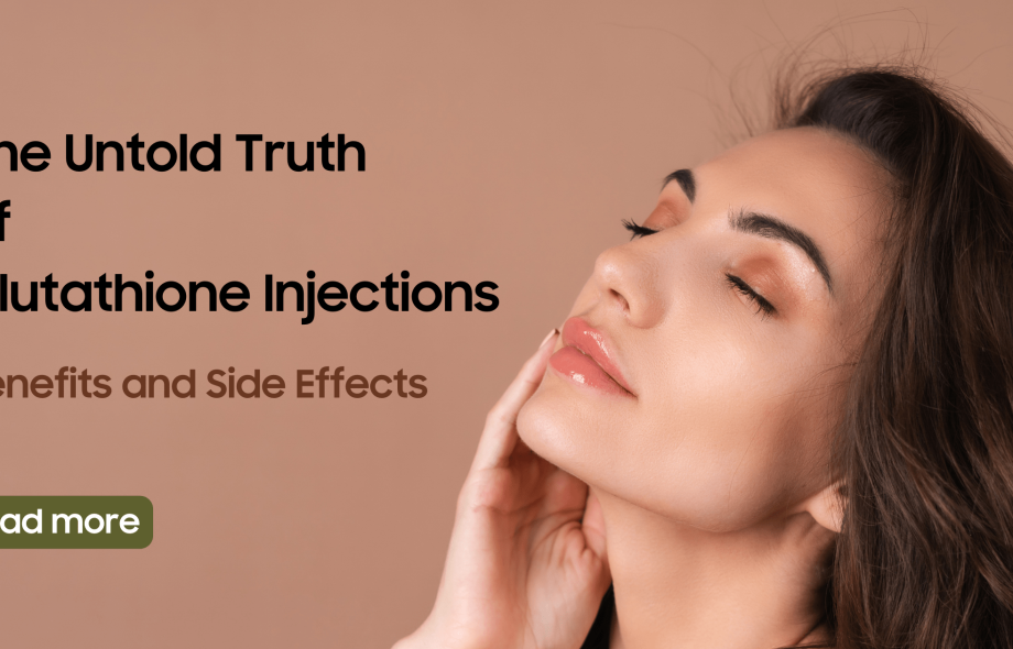 Glutathione injection benefits and women