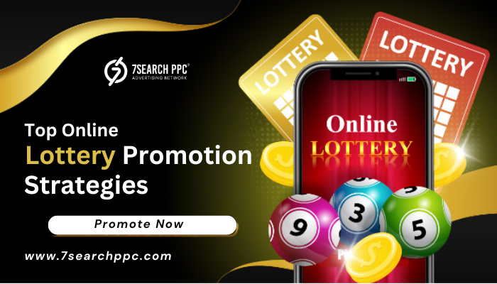 Online Lottery Promotion