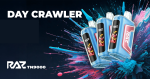 Introducing the Day Crawler RAZ TN9000, a next-level disposable vape experience crafted for those who crave intense, berry-packed flavors and high-tech functionality.