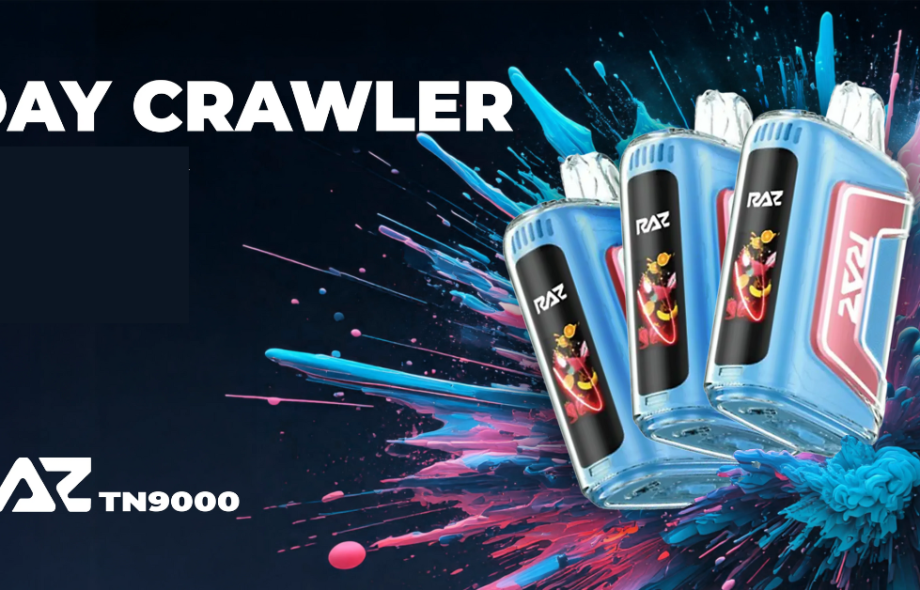 Introducing the Day Crawler RAZ TN9000, a next-level disposable vape experience crafted for those who crave intense, berry-packed flavors and high-tech functionality.