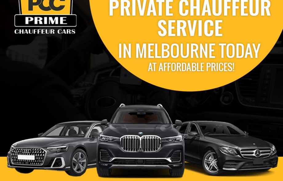 Luxury car chauffeur Melbourne