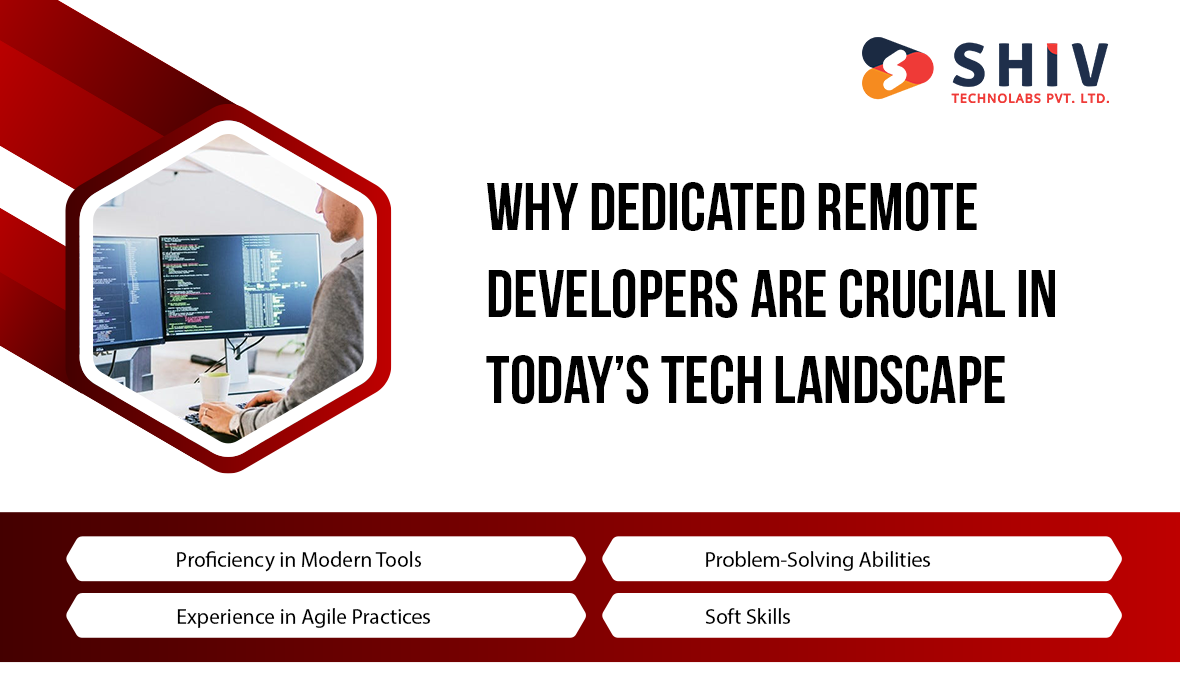 Why Dedicated Remote Developers Are Crucial in Today’s Tech Landscape