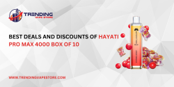 Hayati Pro Max 4000 box of 10