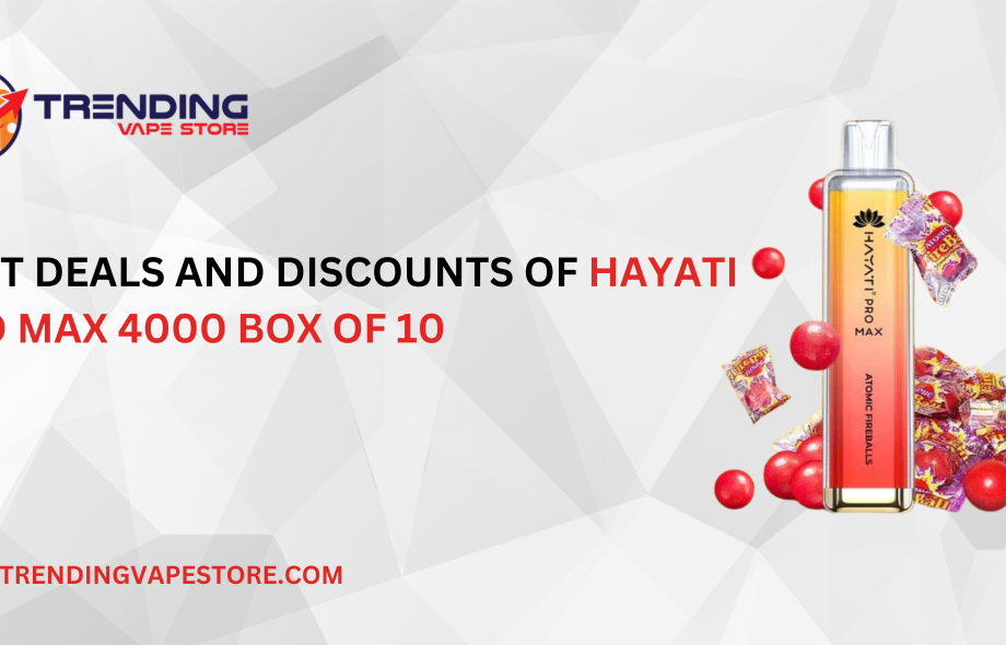 Hayati Pro Max 4000 box of 10