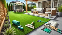 artificial turf miantenance