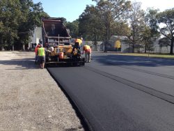 asphalt paving