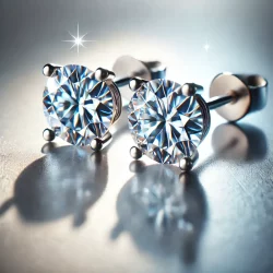 diamond studs