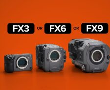 Sony FX3, Sony Fx6, SOny FX9