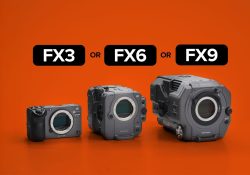 Sony FX3, Sony Fx6, SOny FX9