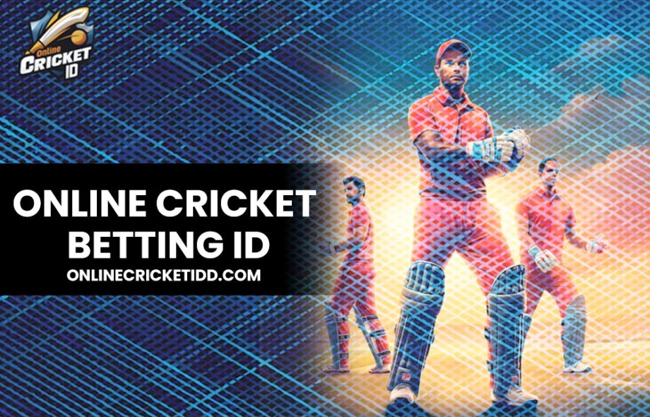 Online cricket betting id