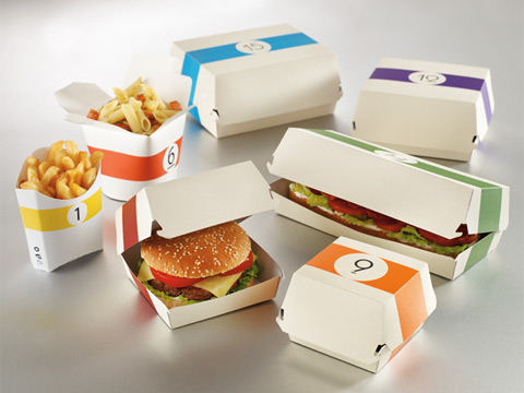 food packaging box