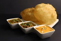 halwa puri