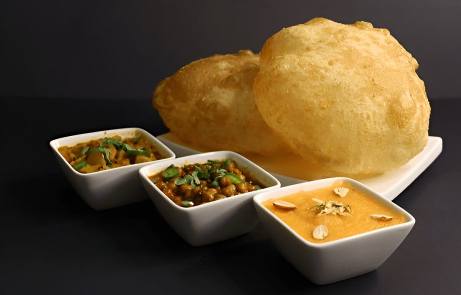 halwa puri