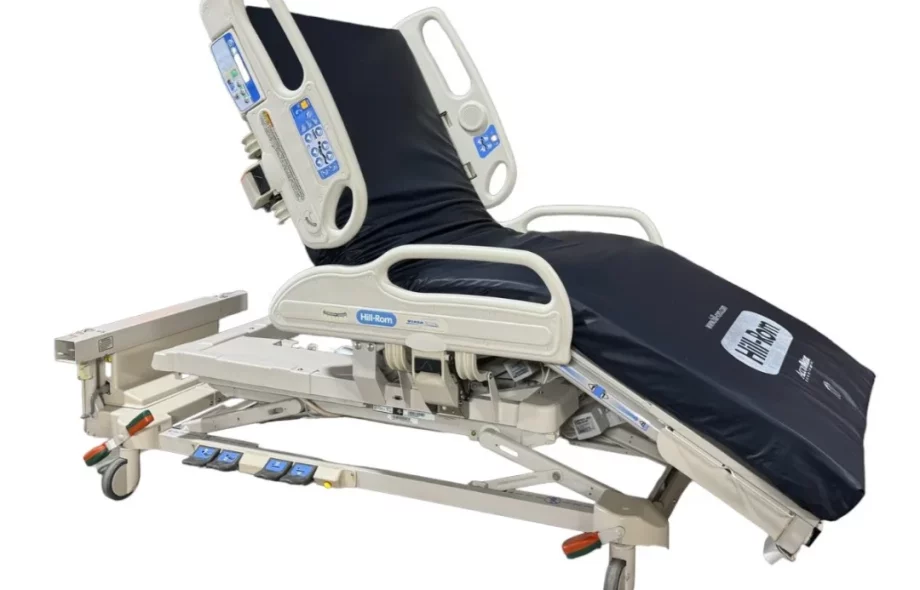 Hill-Rom TotalCare P1840 Bariatric Plus ICU Bed: A Perfect Blend of Innovation and Comfort for Healthcare