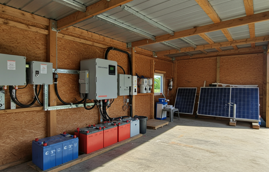 off-grid solar inverter