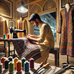 kurti cutting and stitching in karachi