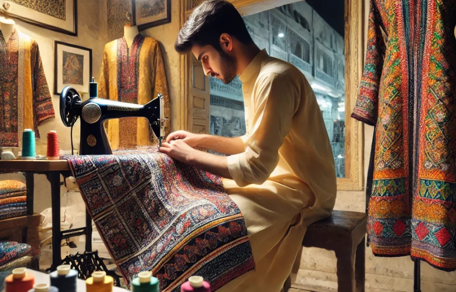 kurti cutting and stitching in karachi