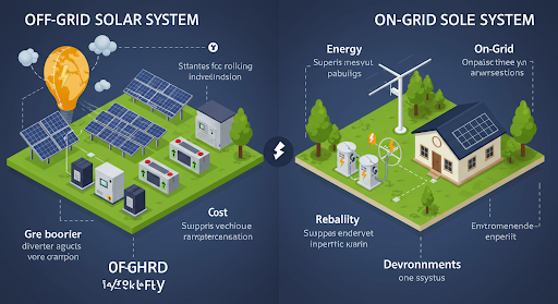 On-Grid Solar Panels