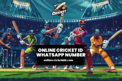 online cricket id