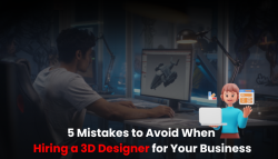 Hire a 3D Deisgner