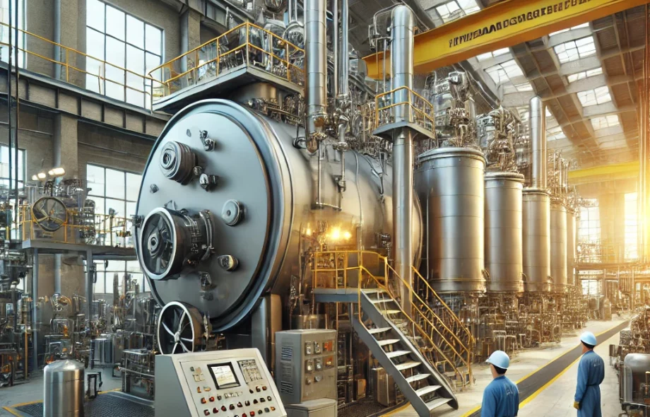 Industrial boiler manufacturing unit in Chennai