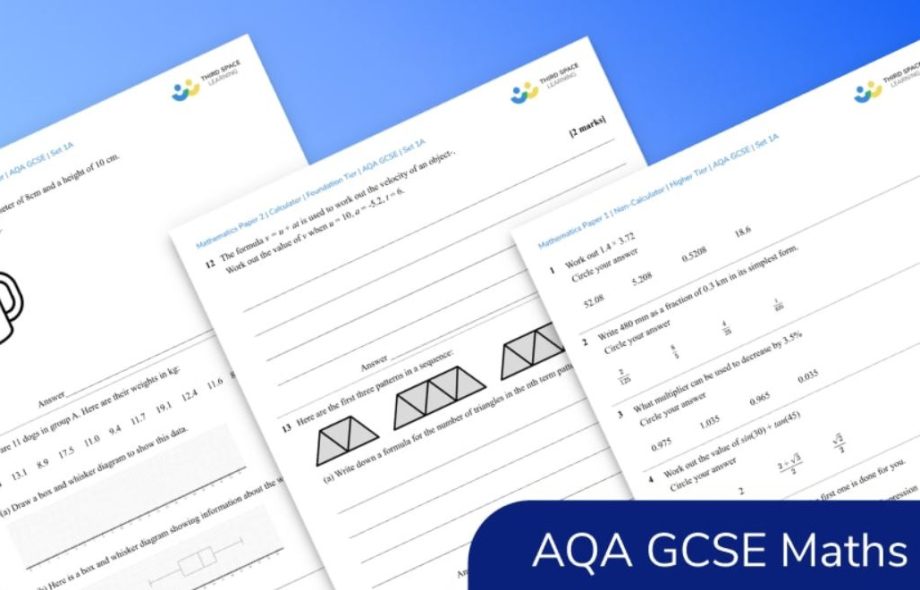 AQA Maths past papers