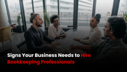 Hire bookkeeping professionals