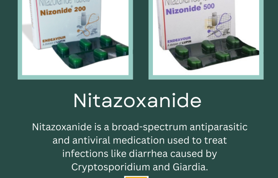 Avoid These Mistakes When Using Nitazoxanide