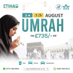 august umrah packages