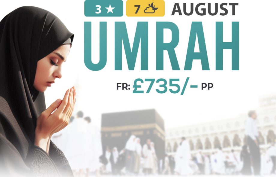 august umrah packages