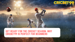 Get Ready for the Cricket Season: Why CricBet99 is Perfect for Beginners